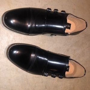 UV Signature 3Buckle Monk Loafers
